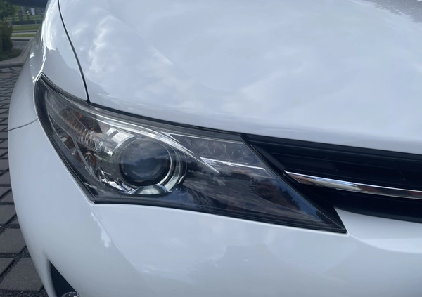 Toyota Auris cena 43900 przebieg: 138400, rok produkcji 2014 z Polkowice małe 466